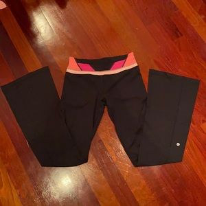 Lulu Lemon Flared Yoga Pants